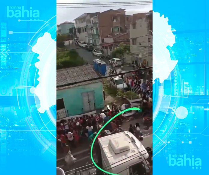 Tiros em Festa Santo Amaro