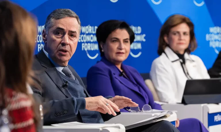 Desafios da segurança Pública e soberania Amazônica: Barroso abre debate em Davos