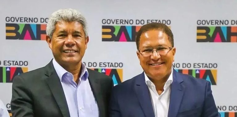 Jerônimo Rodrigues e Augusto Castro anunciam pacote de obras para Itabuna
