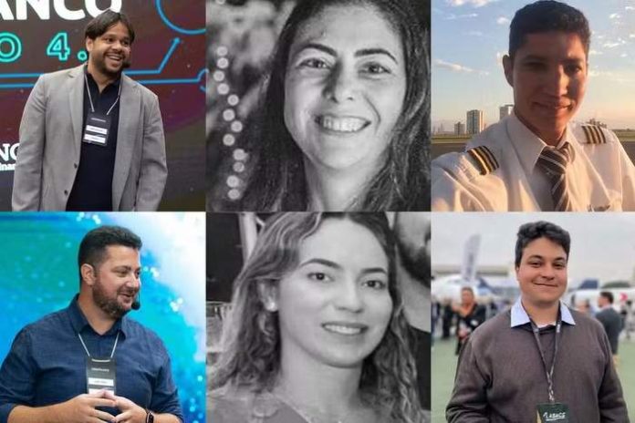 Queda de avião no Sul de Minas Gerais