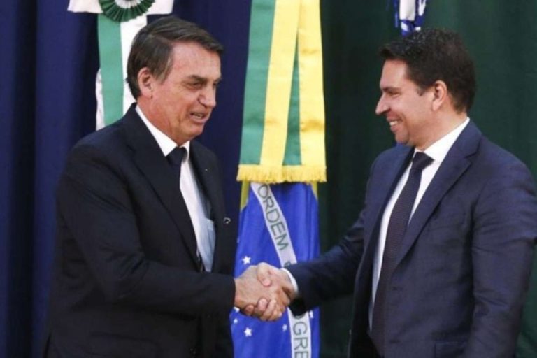 Valter Campanato e Bolsonaro