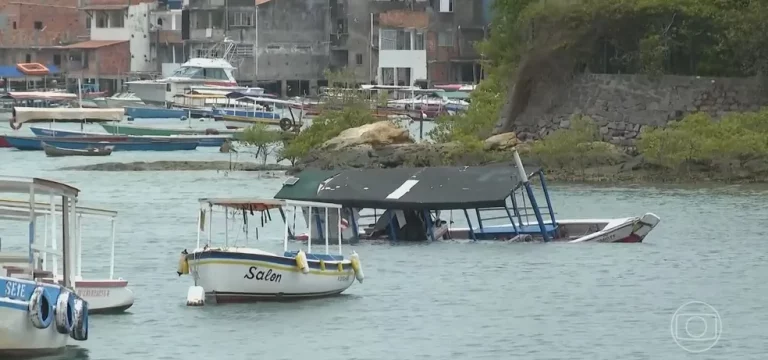 Comandante do Barco Naufragado na Bahia relata ameaças e afirma que embarcação foi invadida por passageiros