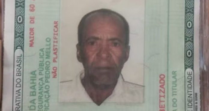 Idoso morre esmagado