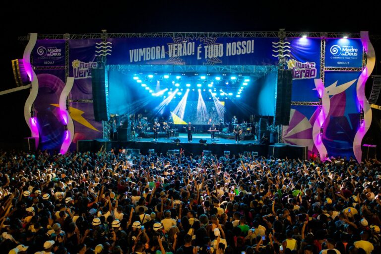 Madre Verão 2024: Música, Cultura e Entretenimento de Quinta a Domingo em Madre de Deus