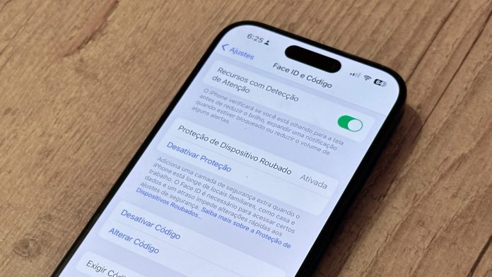 Proteção Anti-Roubo iPhone