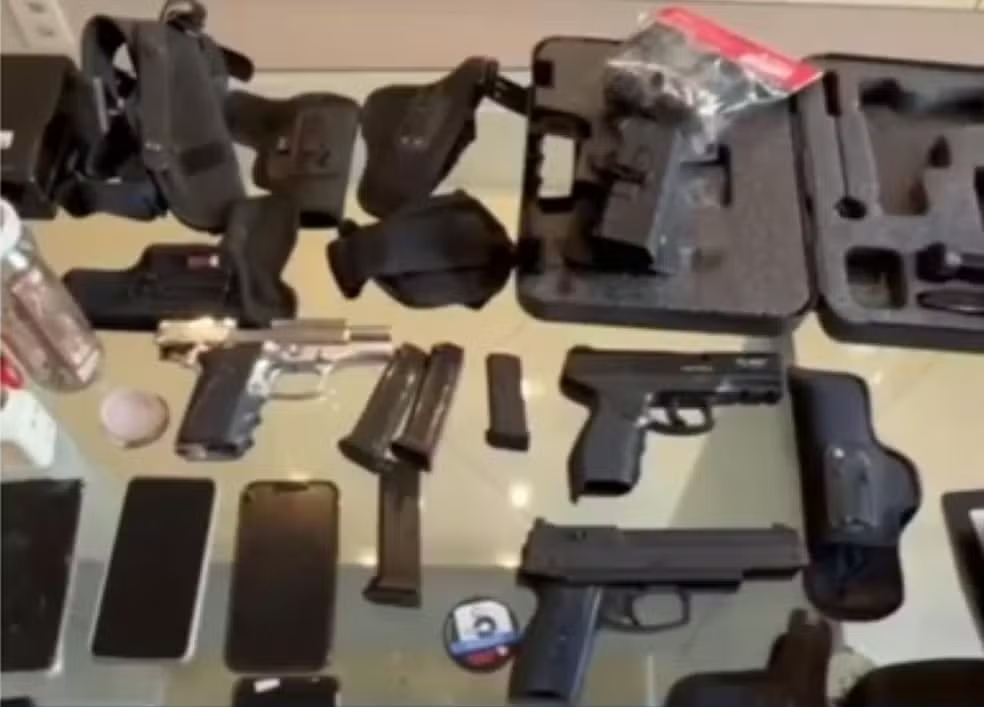 Vice-Prefeito de Itapé é libertado após prisão por tráfico e porte ilegal de armas 1 Vice-Prefeito de Itapé