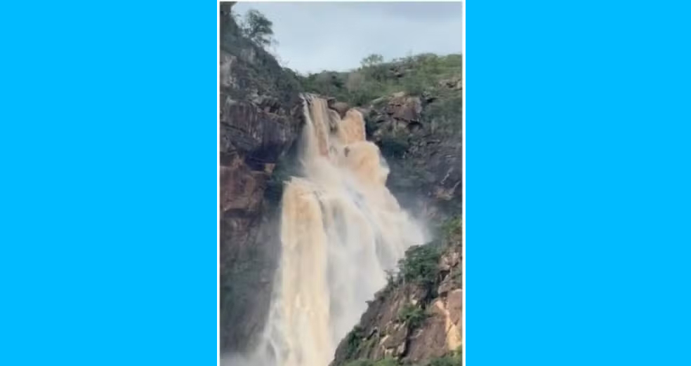Temporal deixa desalojados, causa alagamentos e derruba árvores em Salvador e no interior da Bahia 5 Rio de Contas