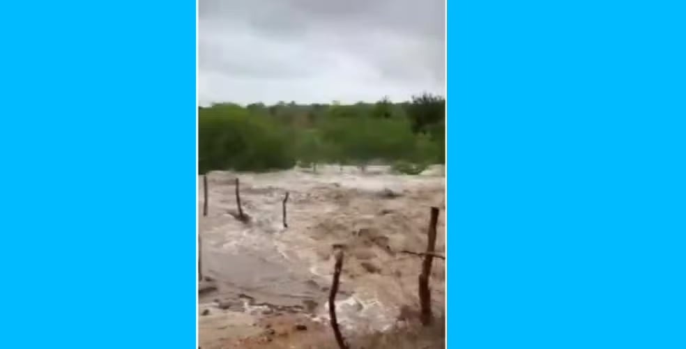 Temporal deixa desalojados, causa alagamentos e derruba árvores em Salvador e no interior da Bahia 3 Quijingue