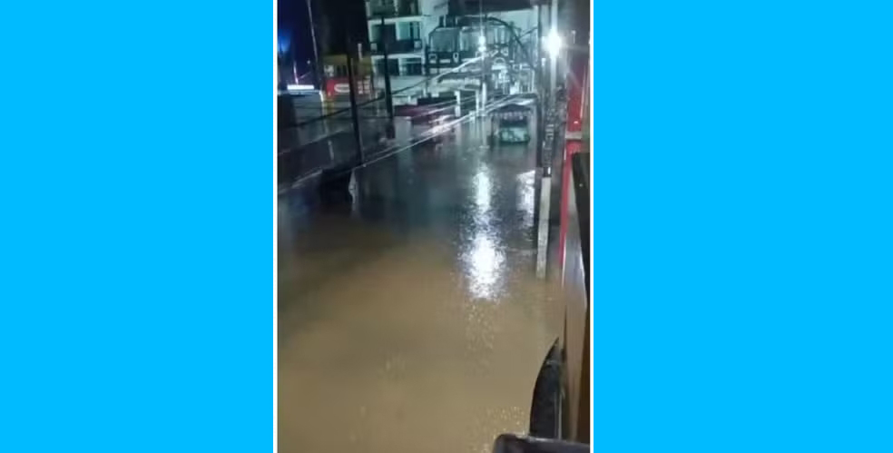Temporal deixa desalojados, causa alagamentos e derruba árvores em Salvador e no interior da Bahia 2 Ilhéus