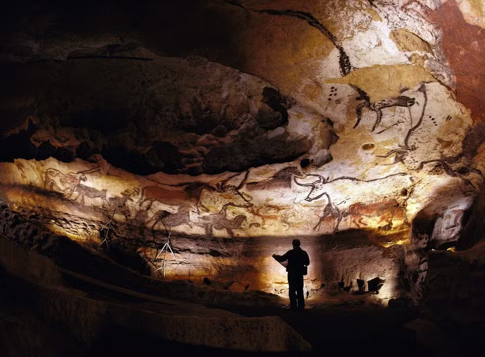 Caverna francesa de Lascaux