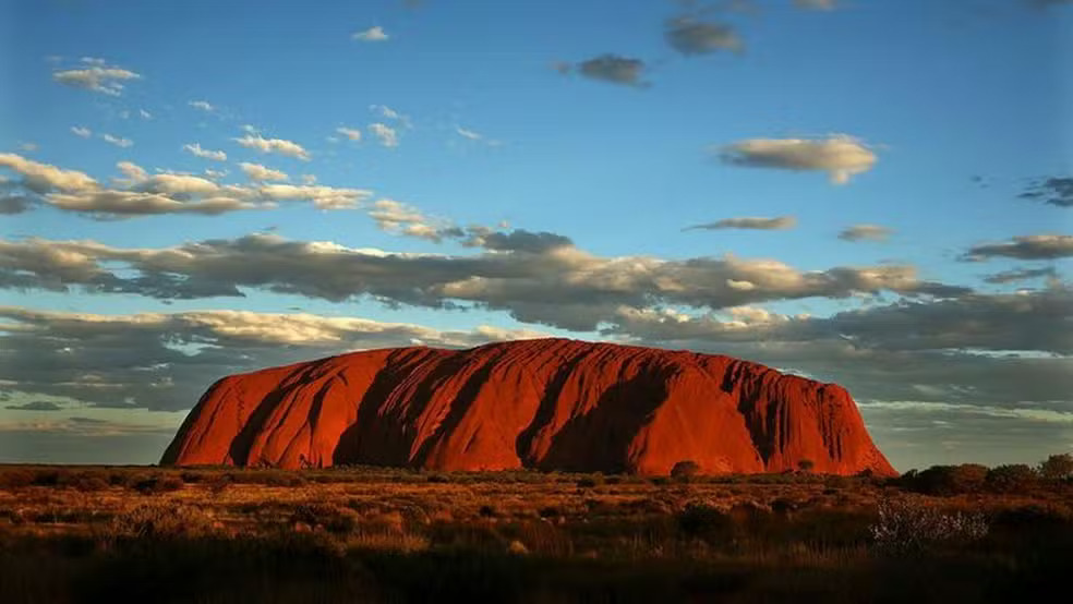 Uluru: O umbigo do mundo
