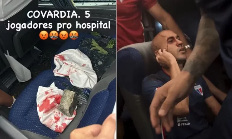 Ataque Ônibus Fortaleza