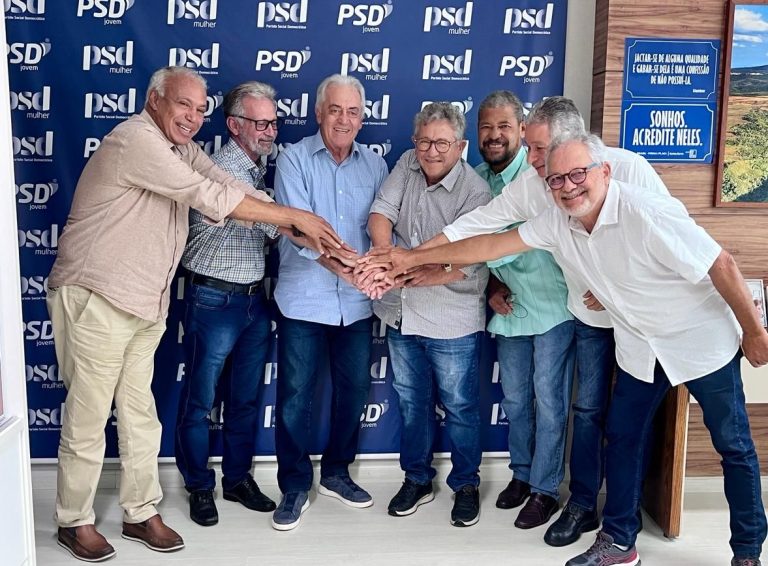 Otto Alencar apoia Luiz Caetano para prefeito de Camaçari