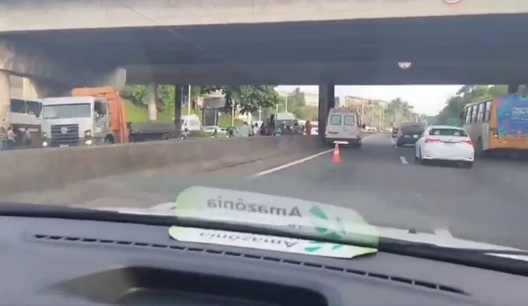 Acidente Ônibus e Van