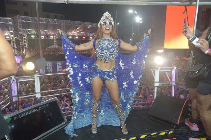 Anitta Carnaval de Salvador