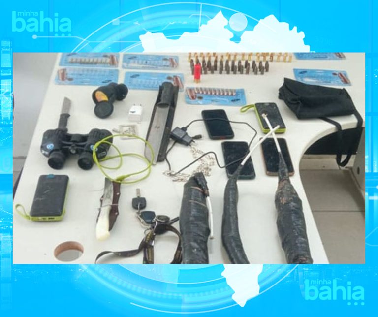 Confronto policial em Iguaí termina com criminosos mortos após assassinato de duas mulheres