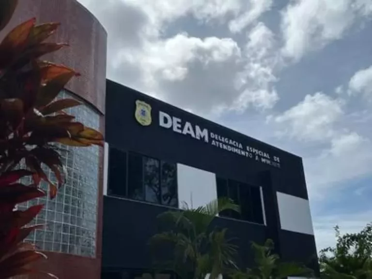 DEAM Delegacia da Mulher