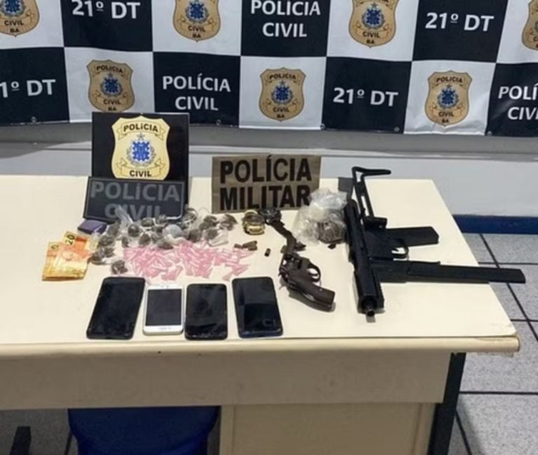 Homens são mortos após confronto com PMs na Região Metropolitana de Salvador