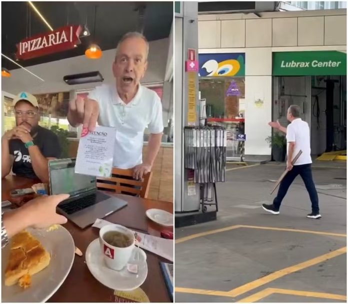 Dono de padaria em Barueri