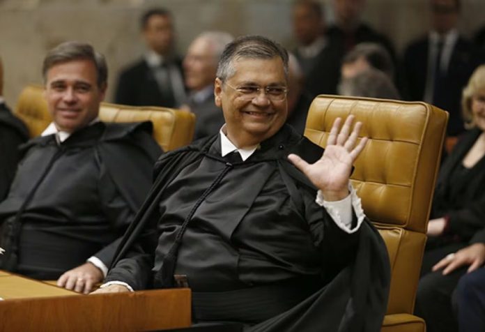 Flávio Dino posse STF