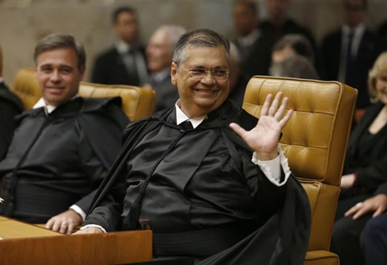 Flávio Dino posse STF