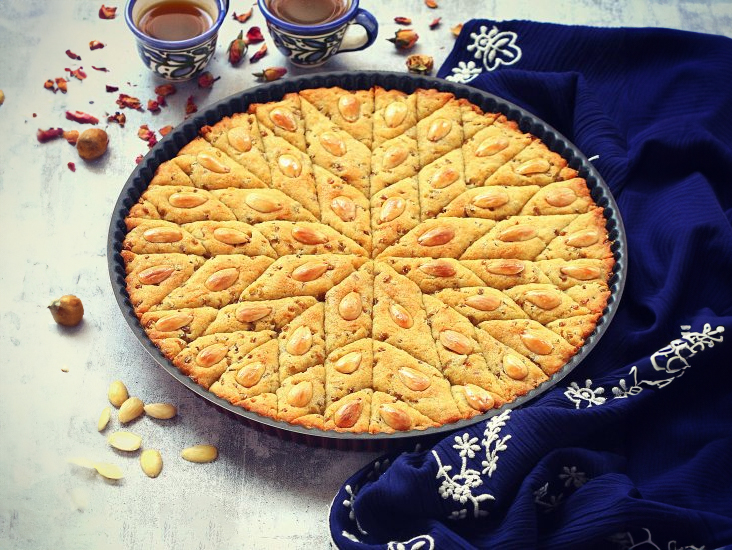 Helbeh - Bolo de Feno grego