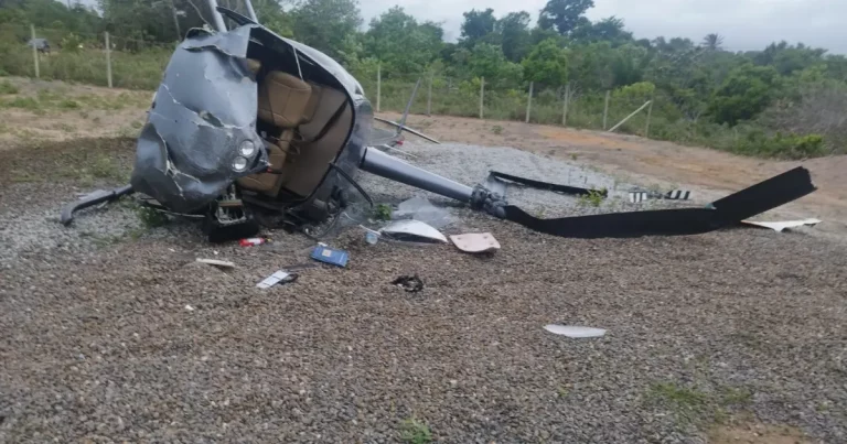 Helicóptero Porto Seguro