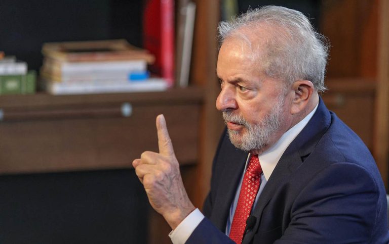 Lula fala apostas online