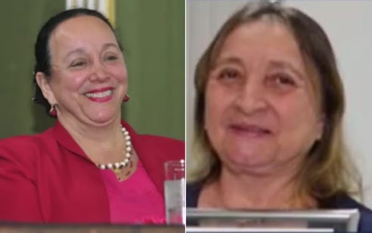 Maria do Socorro Barreto e Marivalda Moutinho