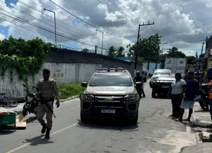 Ciclista morre atropelada