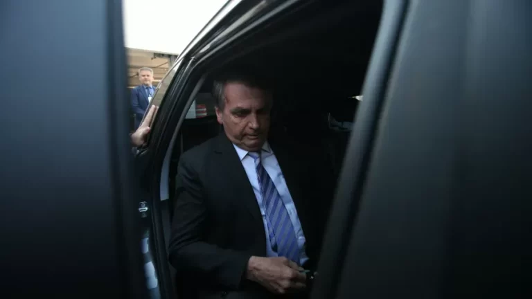 Ex-Presidente Jair Bolsonaro