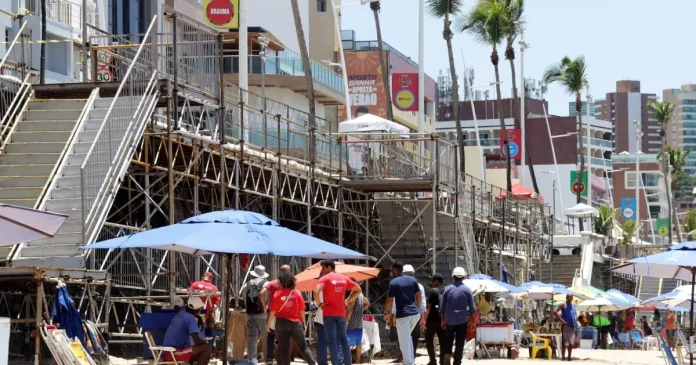 Passarela dos ambulantes