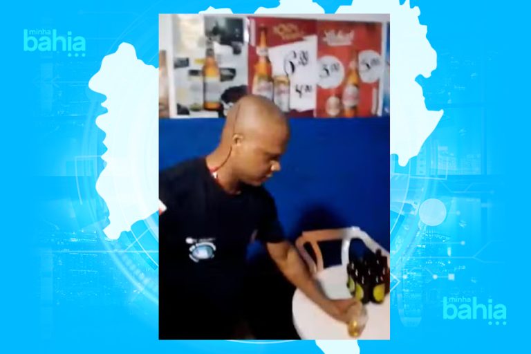 Policial Militar leva garrafada na cabeça em confronto em bar de Camamu