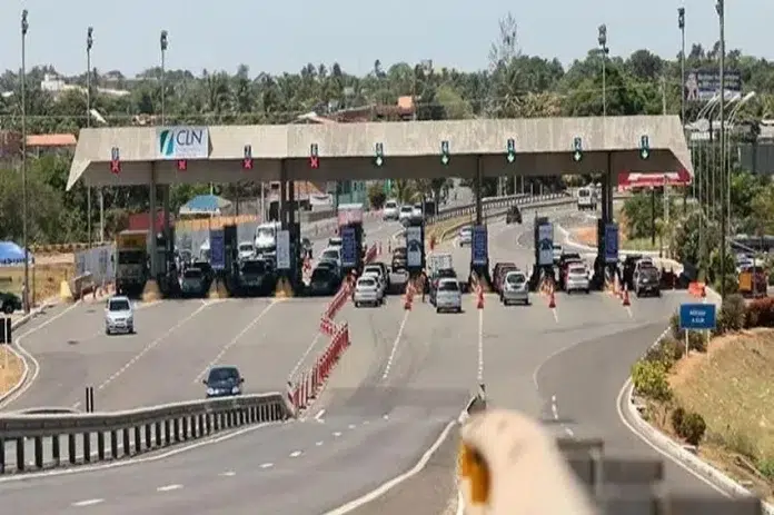 Aumento de pedágio linha verde