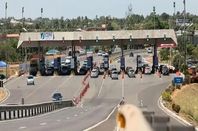 Aumento de pedágio linha verde