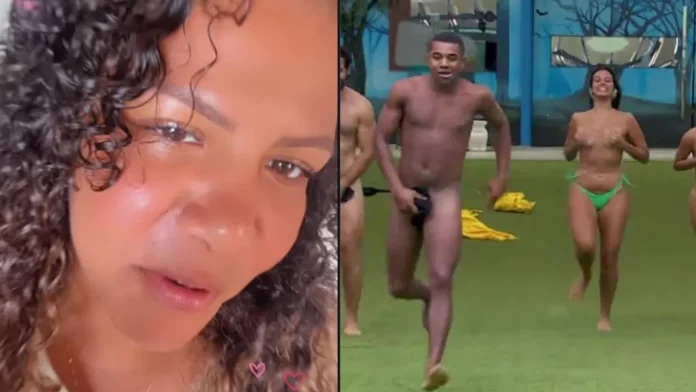 Mani reage ao banho de Davi