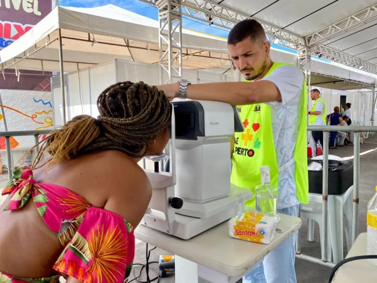 Feira de saúde em Porto Seguro