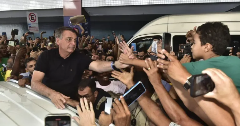 Bolsonaro em Salvador