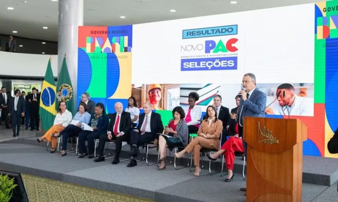 Novo PAC Seleções na Bahia