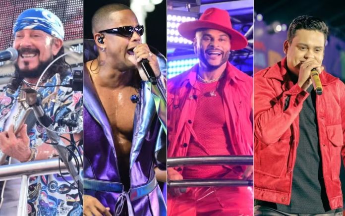 Programação Micareta de Feira