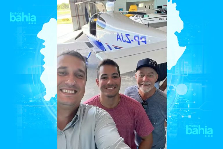 Tragédia em Barreiras: Vítimas de queda de avião fotografaram momentos antes do Acidente