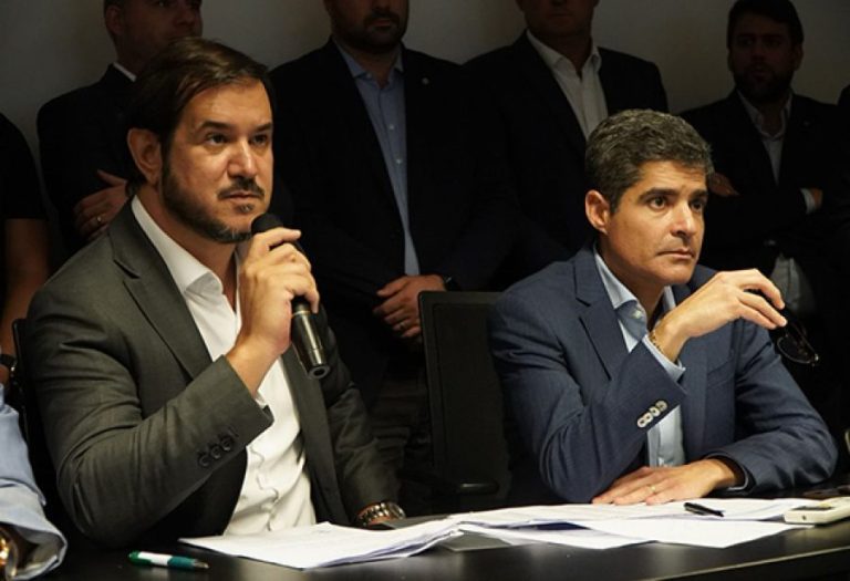 ACM Neto celebra unidade no União Brasil como novo vice-presidente