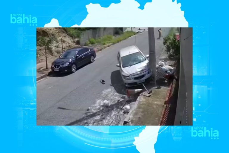 VÍDEO: Carro sem motorista atropela Gari em Belo Horizonte