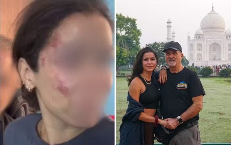 Fernanda Santos e o marido Vicente