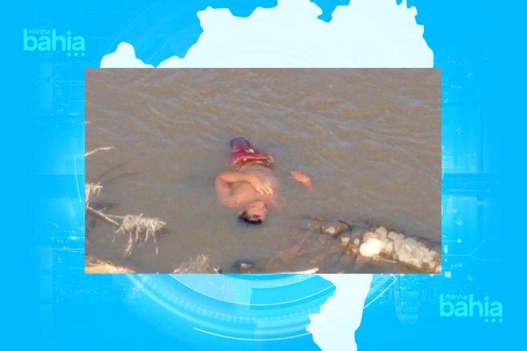 Homem desperta de “soneca” durante resgate após ser confundido com corpo no Rio Cachoeira