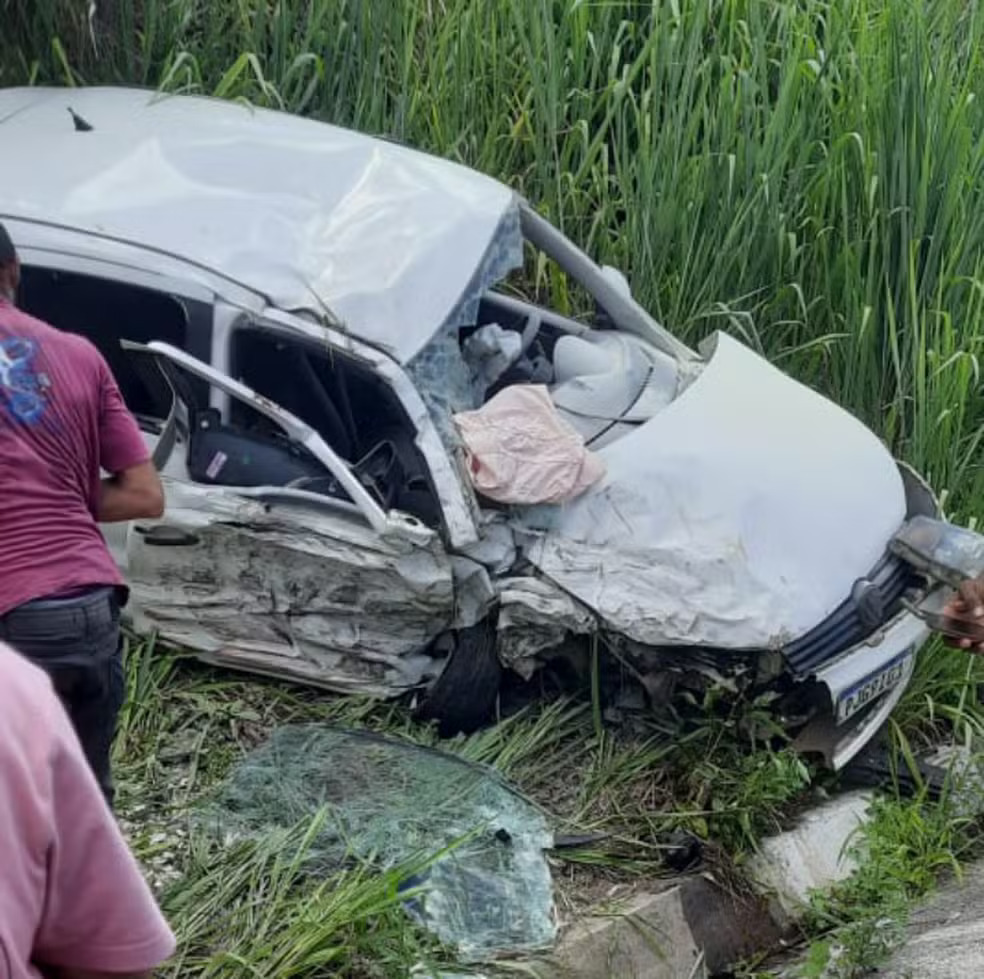 Tragédia na BR-415: Idoso morre e cinco ficam feridos em colisão em Ibicaraí 1 acidente,BR-415,idoso,Acidente BR-415 Ibicaraí