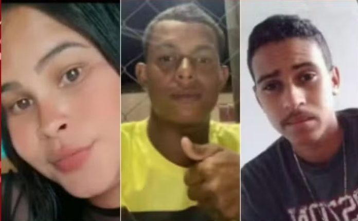 Jovens atropelados na Bahia