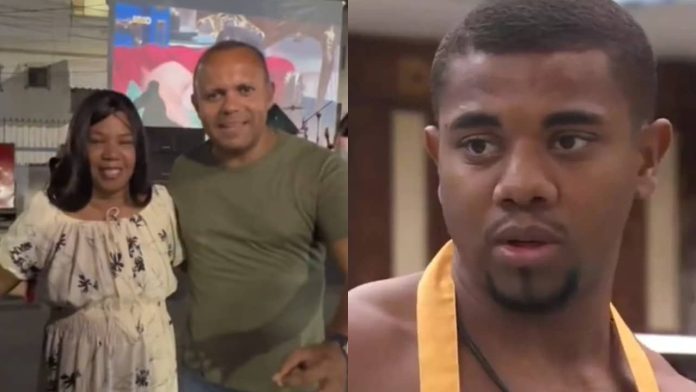 Mãe de Davi e Kiki Bispo