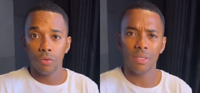 Robinho condenado no Brasil