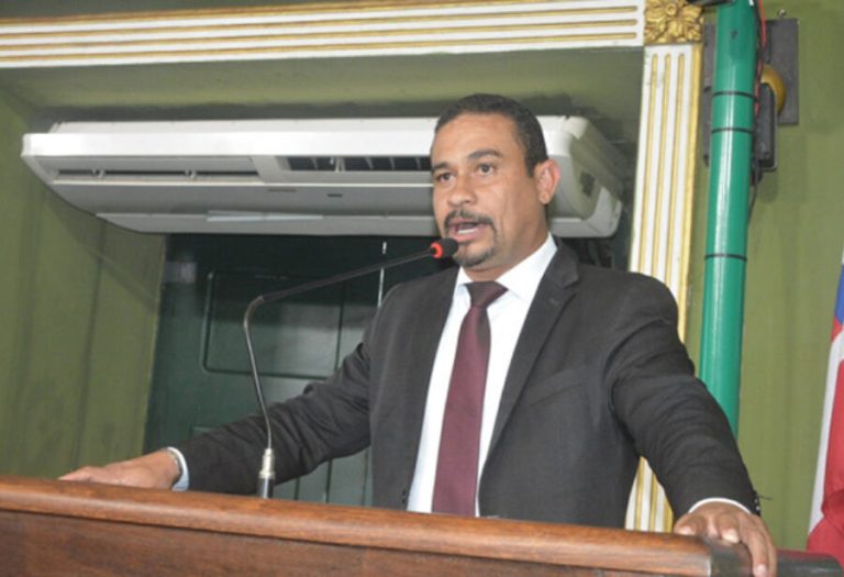 Vereador Tiago Ferreira